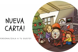 Carta Caga Tió