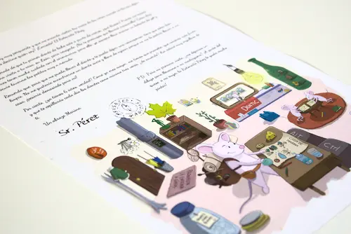 Carta Ratoncito Pérez - Imagen 2