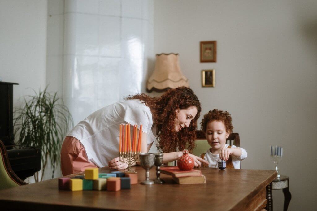 Teletrabajar con niños en casa