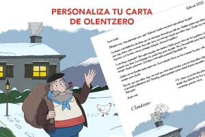 Carta Olentzero
