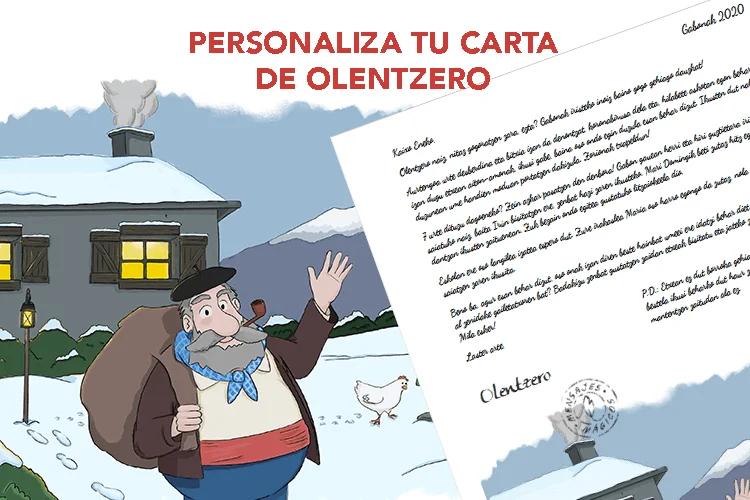 Carta Olentzero