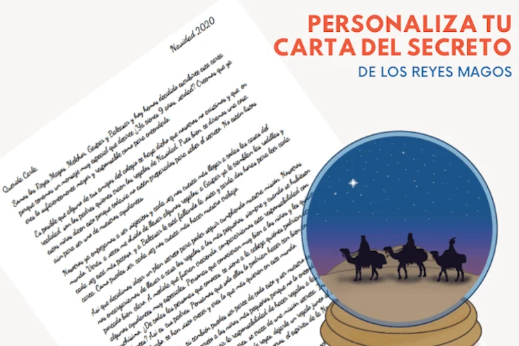 Carta Secreto Reyes Magos