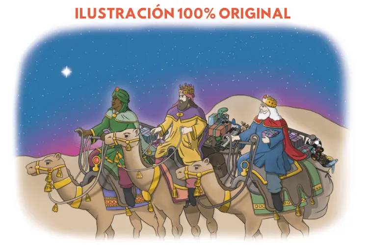 Carta Reyes Magos - Imagen 2