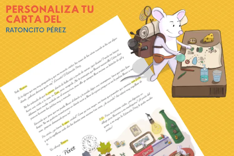 Carta Ratoncito Pérez