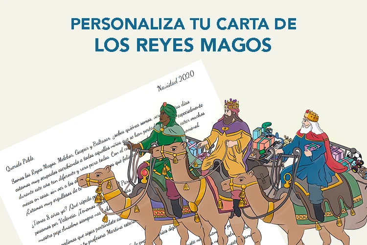 Mensajes magicos reyes magos