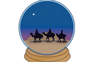 El secreto de los Reyes Magos Carta mágica y secreta de parte de los Reyes